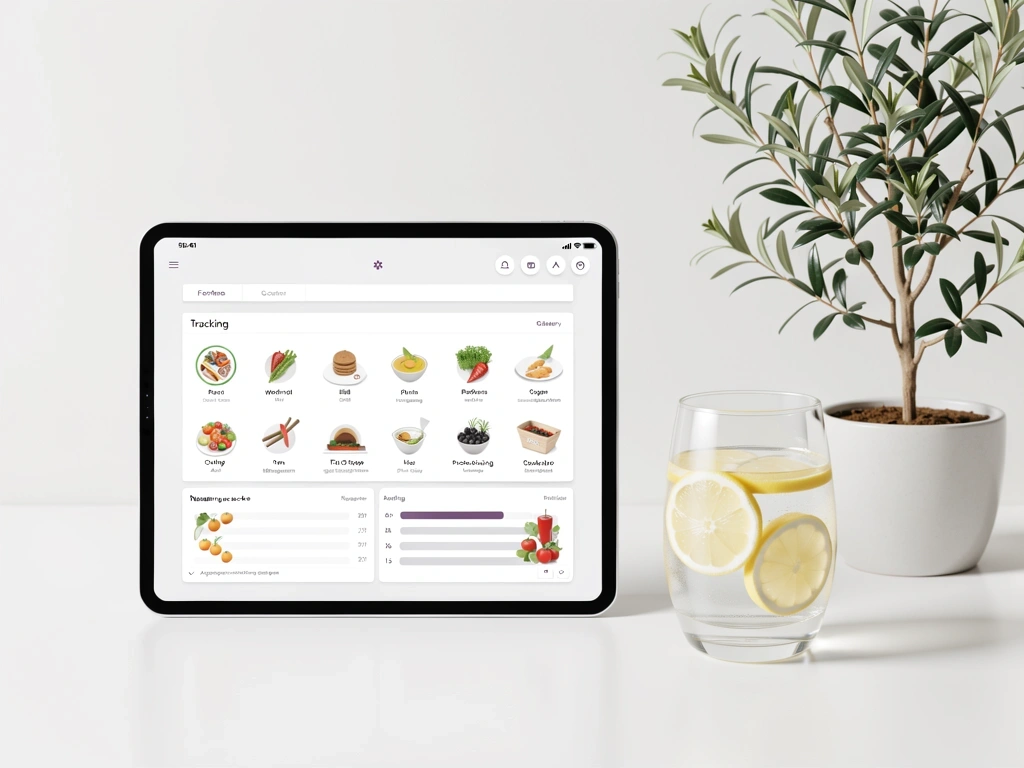 Esperienza digitale Alimentazione Donna