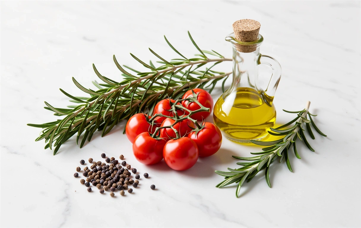 Ingredienti naturali e freschi