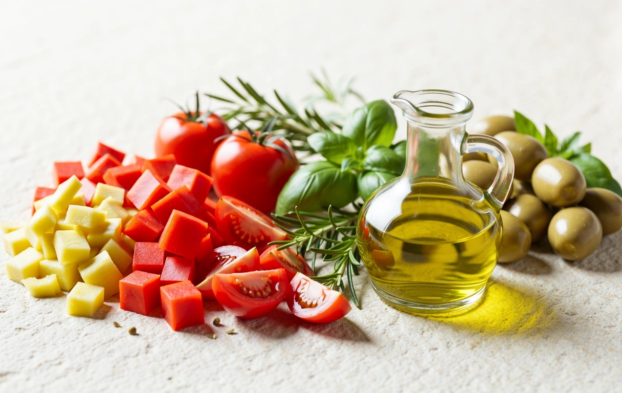 Ingredienti sani e naturali